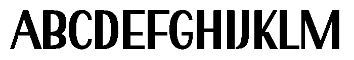 Build Trust Font UPPERCASE
