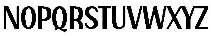 Build Trust Font UPPERCASE