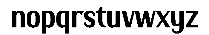 Build Trust Font LOWERCASE