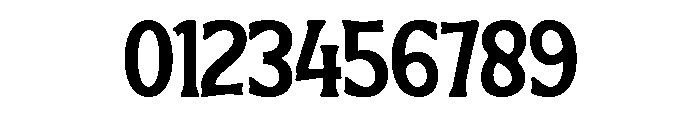 Building Haunted Regular Font OTHER CHARS