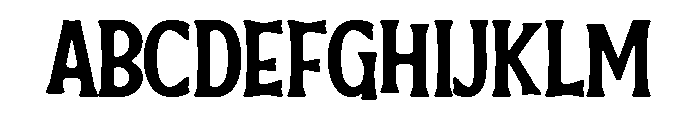 Building Haunted Regular FONT