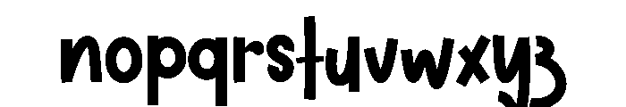 Building Kailla Font LOWERCASE
