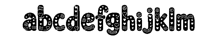 Bula Peace FONT