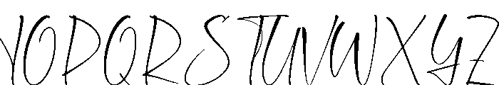 Bulan Aksara Font UPPERCASE