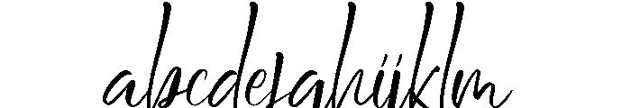 Bulan Aksara FONT