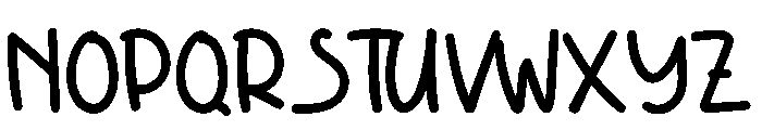 Bulan Berbicara Font UPPERCASE