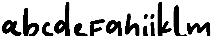 Bulan Berbicara FONT