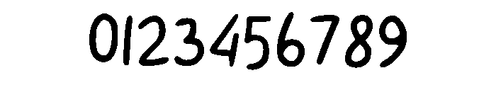 Bulan Maret Regular Font OTHER CHARS