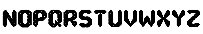 Bulbi Regular Font UPPERCASE