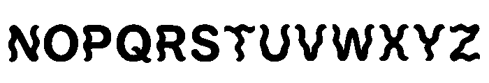 Bulbo Regular Font LOWERCASE