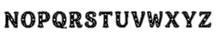 Bulbs Regular Font LOWERCASE