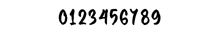 Buldog Font OTHER CHARS