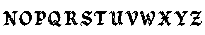 Bulga Regular Font LOWERCASE