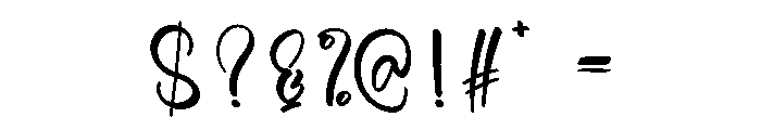 Bulgaria Adventure Font OTHER CHARS