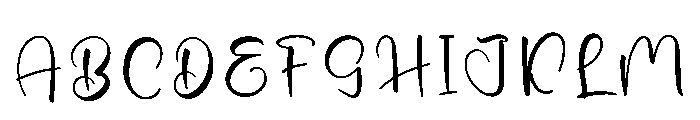 Bulgaria Adventure Font UPPERCASE