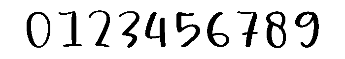 Bulgaria Signature Font OTHER CHARS