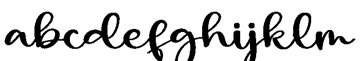 Bulgaria Signature FONT