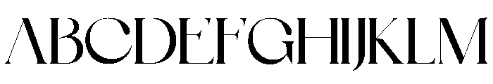 Bulgash Regular Font UPPERCASE