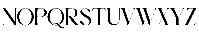Bulgash Regular Font UPPERCASE