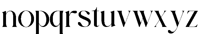 Bulgash Regular Font LOWERCASE