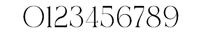 Bulgina Font OTHER CHARS