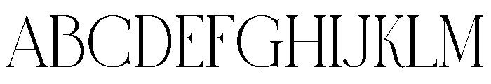 Bulgina Font UPPERCASE