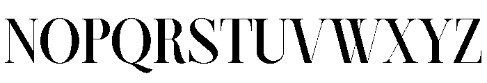 Bulino Font UPPERCASE