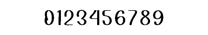 Bulking Christmas Font OTHER CHARS