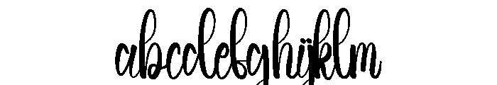 Bulking Holiday FONT