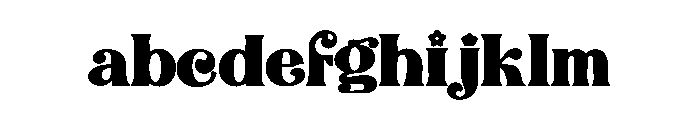 Bulky Bloom FONT