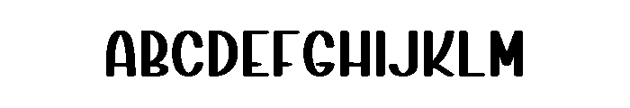 Bulky Body FONT