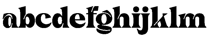 Bulky Foot Regular FONT