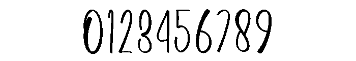 Bulky Valentine Font OTHER CHARS