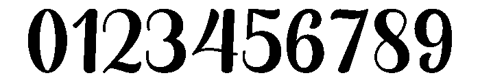 Bulkylucky Font OTHER CHARS