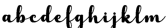 Bulkylucky FONT