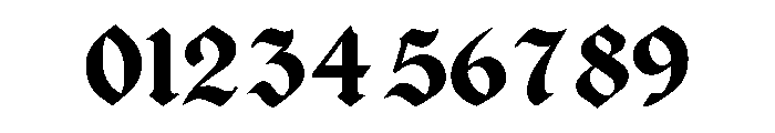 Bulldach Font OTHER CHARS