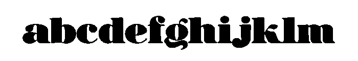 Bully Big FONT