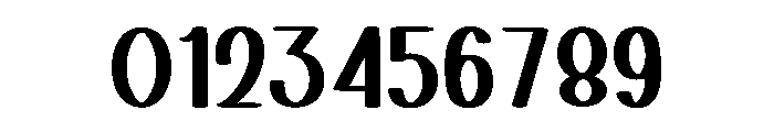 Bulpoint Artline Font OTHER CHARS