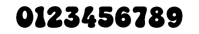 Bultik-Regular Font OTHER CHARS