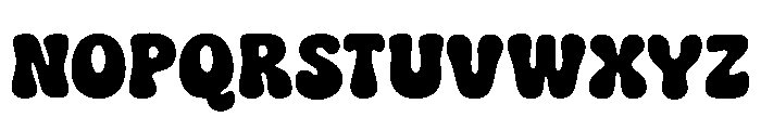 Bultik-Regular Font UPPERCASE