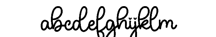 Bululu Script FONT