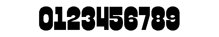 Bulwark Regular Font OTHER CHARS