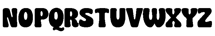 Bumaro Bold Font UPPERCASE