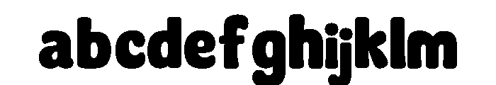 Bumaro Bold FONT