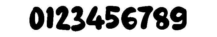 Bumble Biscuit Font OTHER CHARS