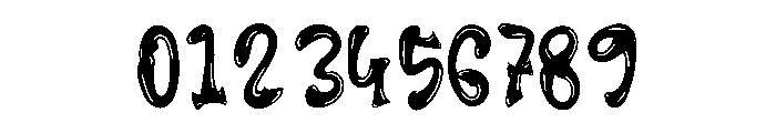 Bumble Thick Font OTHER CHARS