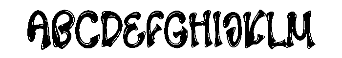 Bumble Thick FONT