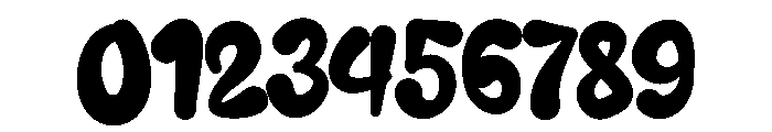 Bumblo Font OTHER CHARS