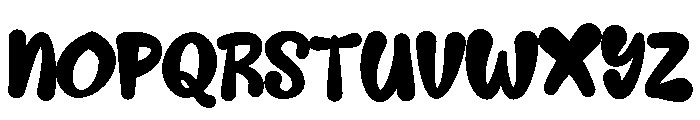 Bumblo Font UPPERCASE