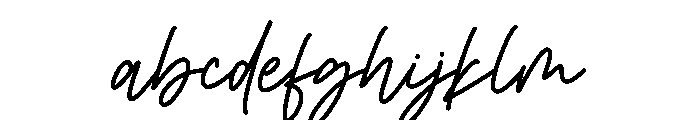 Bumgreks Signature FONT